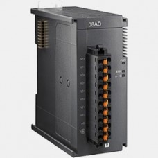 Moduł 8 wejść analogowych napięciowych AS08AD-B Delta Electronics